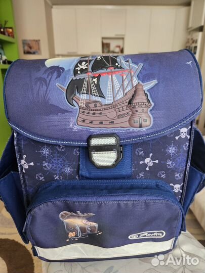 Рюкзак школьный для мальчика бу