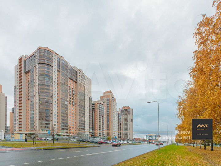 3-к. квартира, 113,3 м², 19/25 эт.