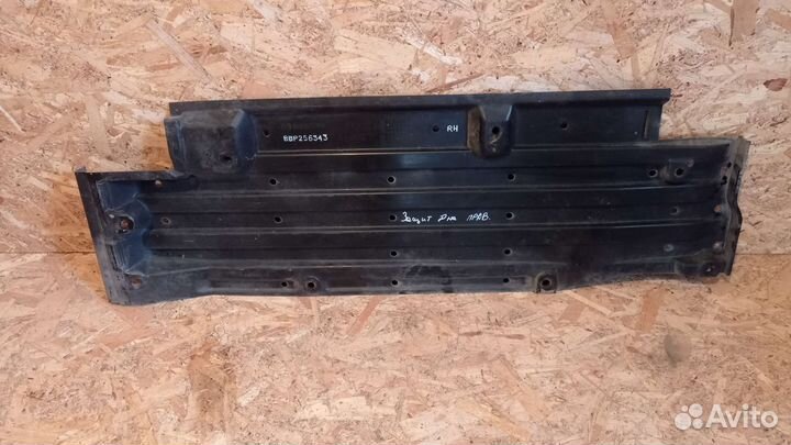 Защита дна правая Mazda 3 bl