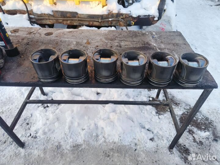 Поршень MAN TGA D2066