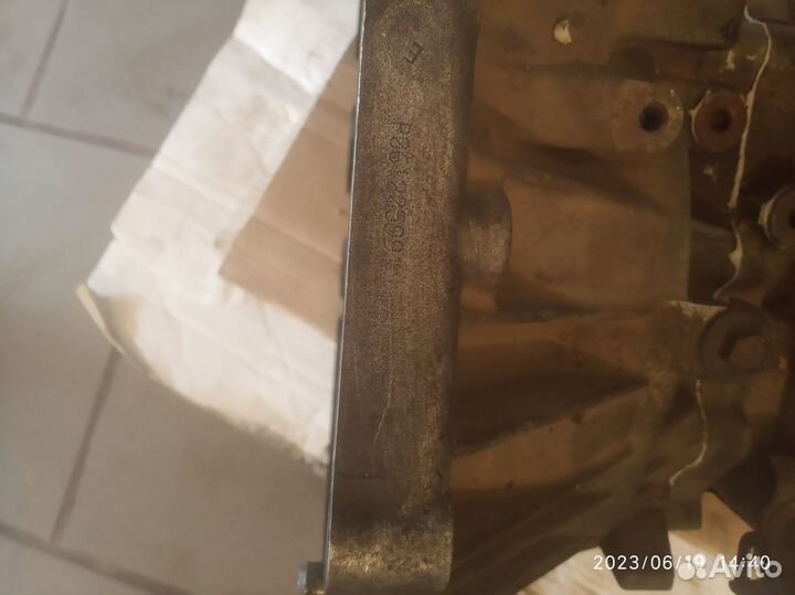 МКПП toyota avensis 1.8 перебрана