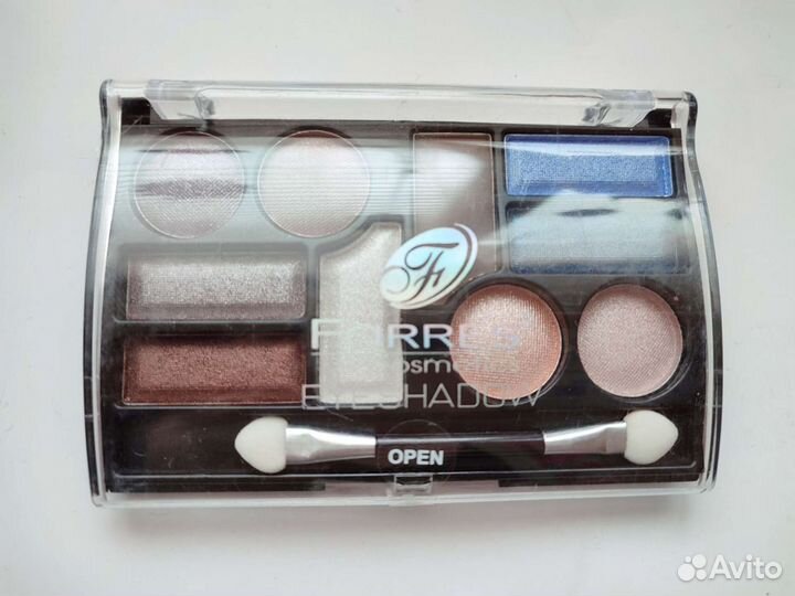 Лаки для ногтей, тени для век