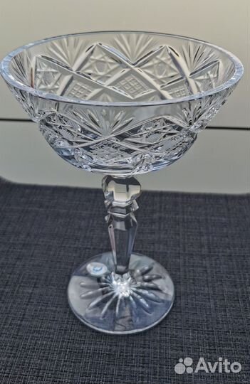 Хрустальная ваза 