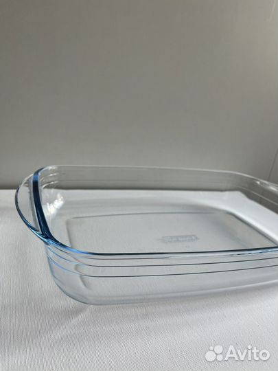 Форма для запекания прямоугольная стеклянная