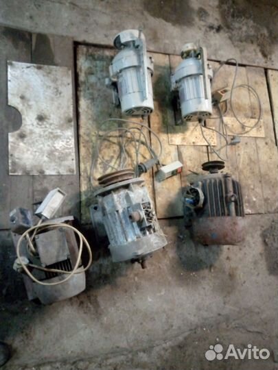 Электродвигатели асинхронные