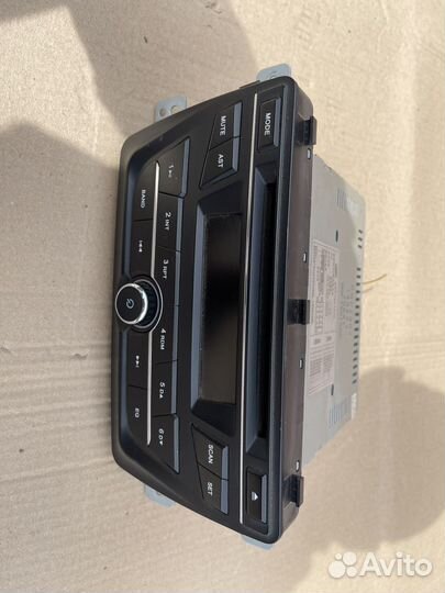 Магнитола лифан солано 2 650