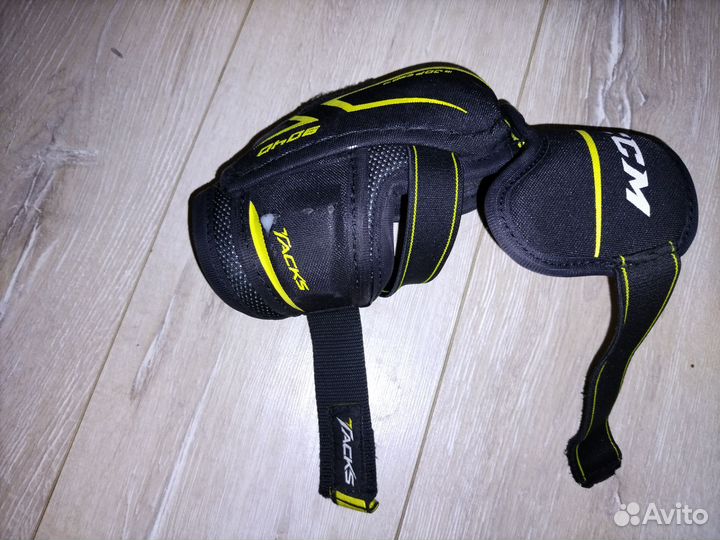 Налокотники хоккейные jr m ссм