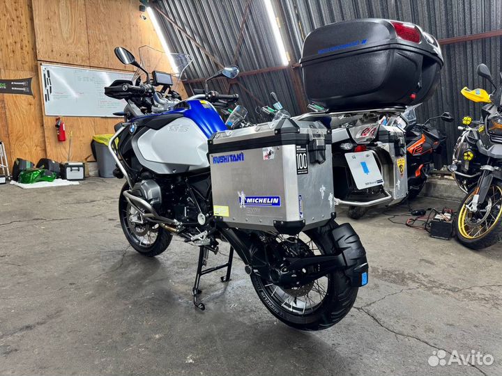 BMW R1200GS adventure