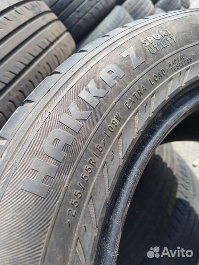 Nokian Tyres Hakka Z SUV 255/55 R18