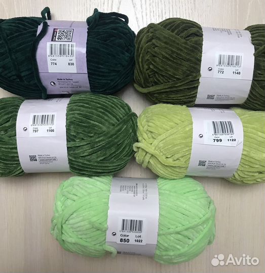 Плюшевая пряжа ярнарт дольче