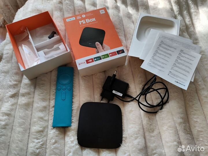 Xiaomi mi tv Box