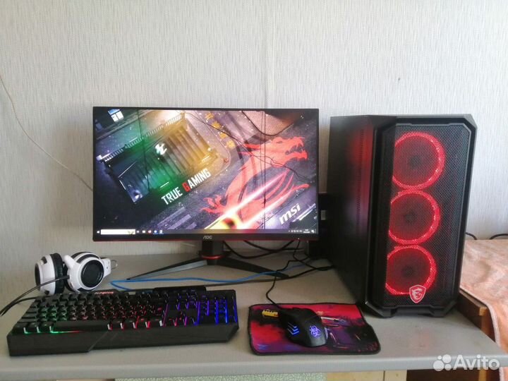 Игровой пк R5 2600+ RX5700XT