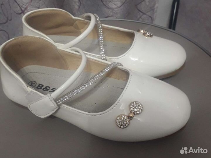 Туфли для девочки