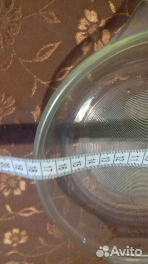 Крышка для стекляной кастрюльки