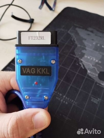 Диагностический кабель vag