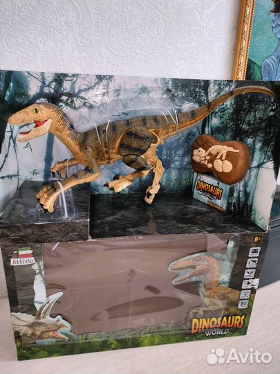 Динозавр на радиоуправлении, новые