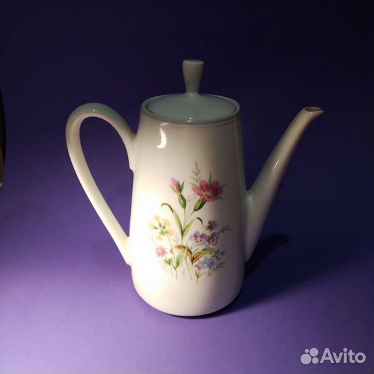 Заварочный чайник, Молочник ГДР 1960-1970е большой