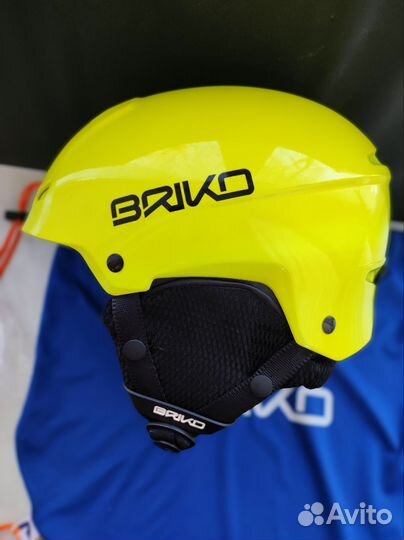 Горнолыжный шлем Briko Casco indigo