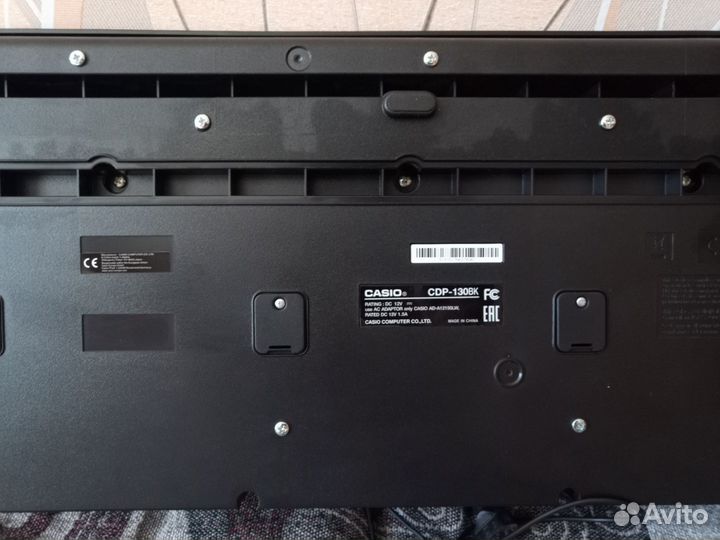 Цифровое пианино casio cdp 130