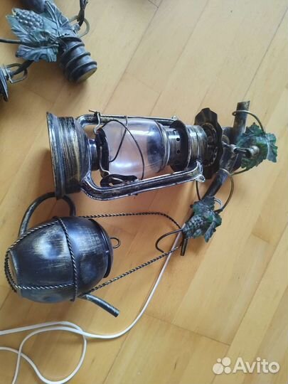 Лампа подвесная и светильник