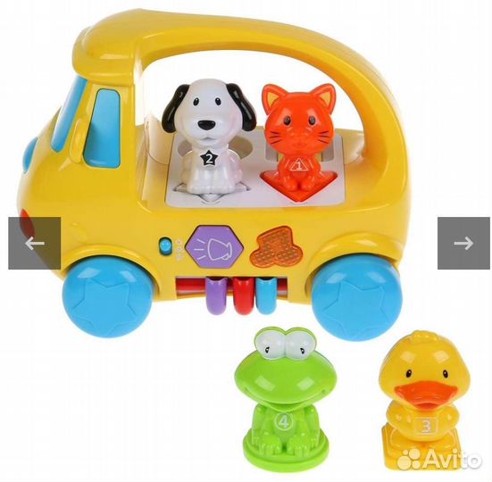 Сортер каталка машинка