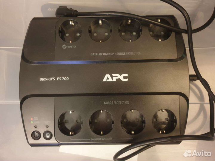 Ибп apc back ups es 700