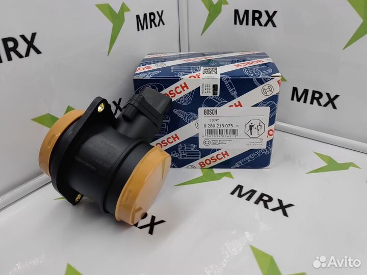 Датчик массового расхода воздуха 0280218075