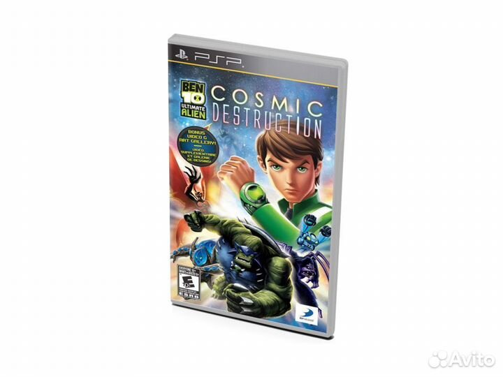 Ben 10 Ultimate Alien Cosmic Destruction, б/у PSP