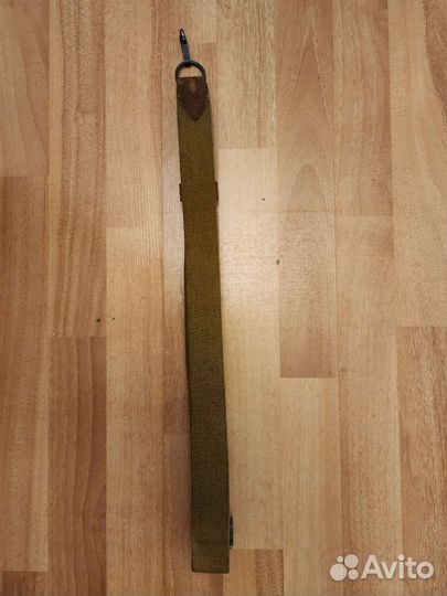 Ремни оружейные советские