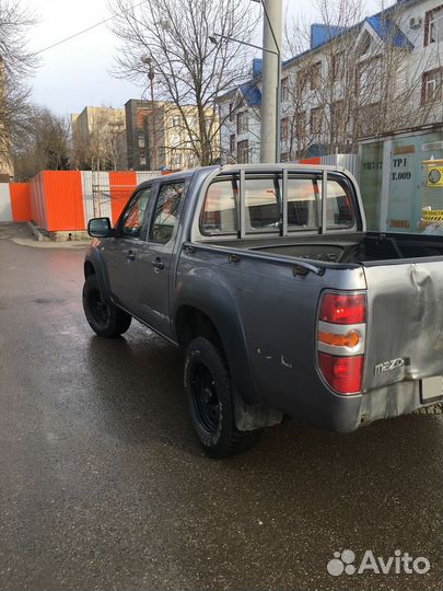 Mazda BT-50 2.5 МТ, 2007, 243 000 км