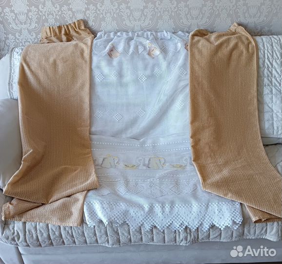 Шторы и тюль для кухни