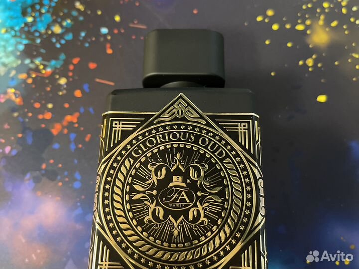 Fragranceworld Glorious Oud распив 10мл