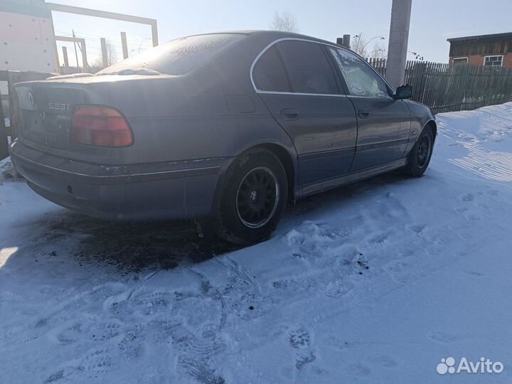 BMW 5 серия 2.5 AT, 1996, 250 000 км