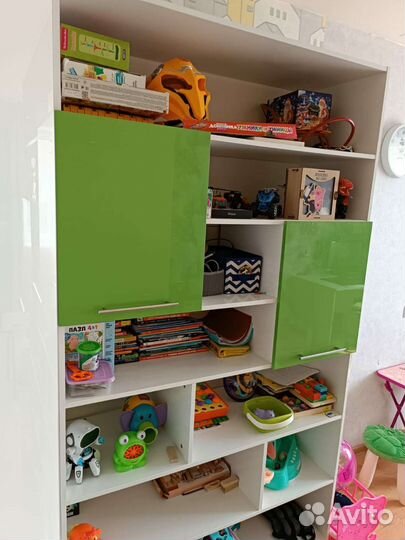 Стеллаж для хранения игрушек