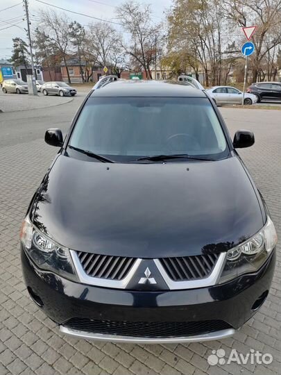 Mitsubishi Outlander 2.4 CVT, 2007, 220 000 км