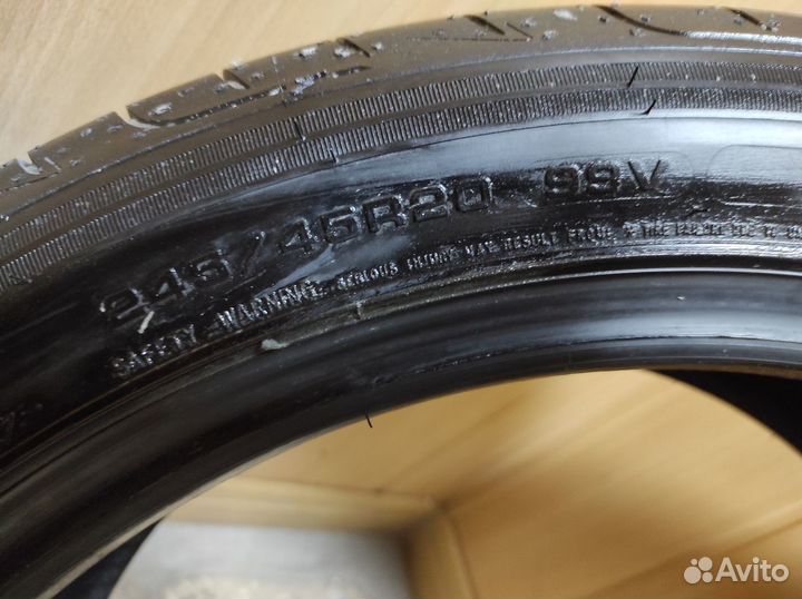 Goodyear Eagle F1 Asymmetric 3 SUV 245/45 R20