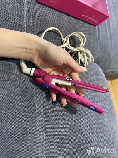 Утюжок для волос mini