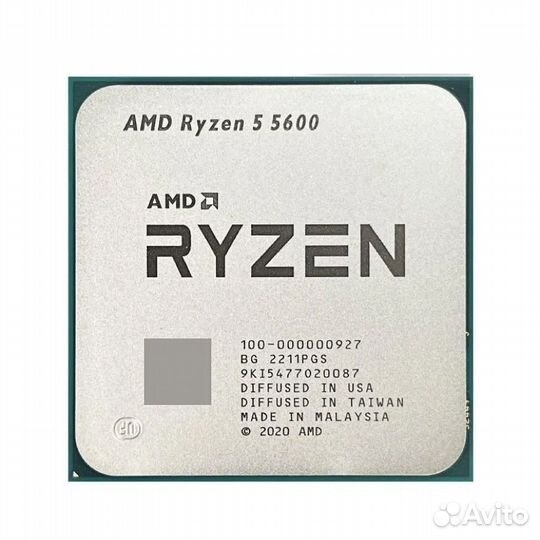 Новые Процессоры AMD Ryzen 5600/5500/4500/5600G
