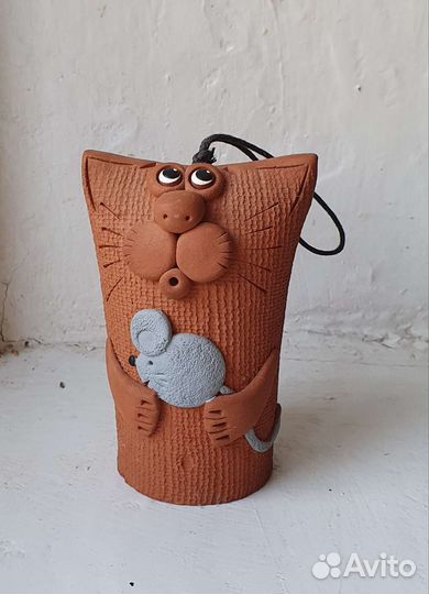 Колокольчик Кот