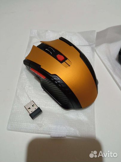 Новая беспроводная мышь