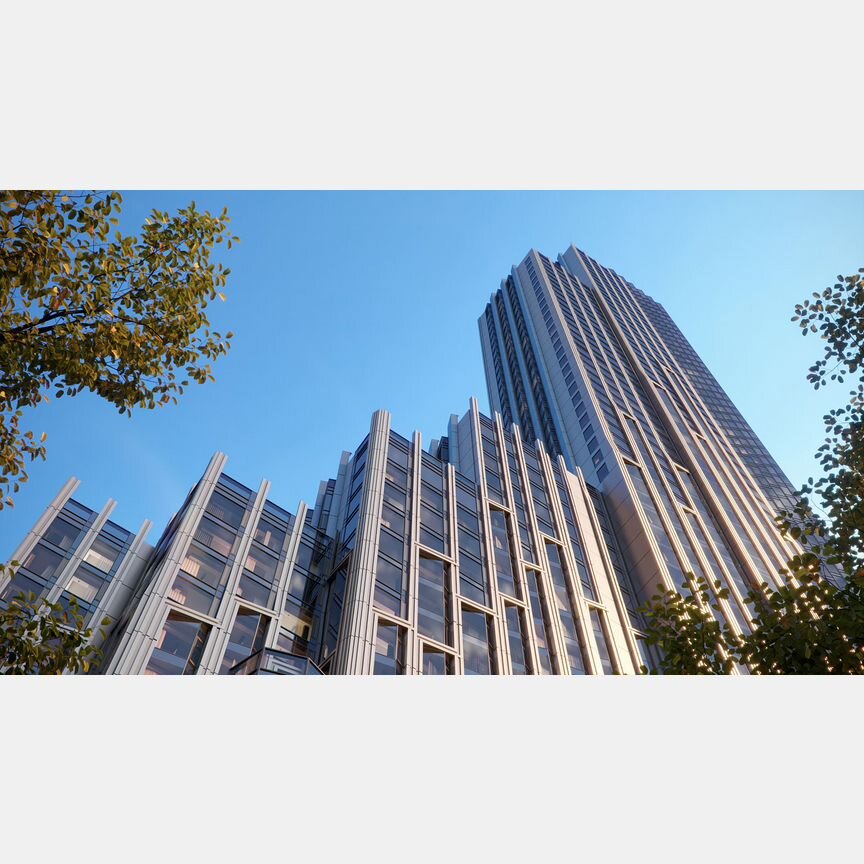 1-к. квартира, 51,2 м², 18/56 эт.