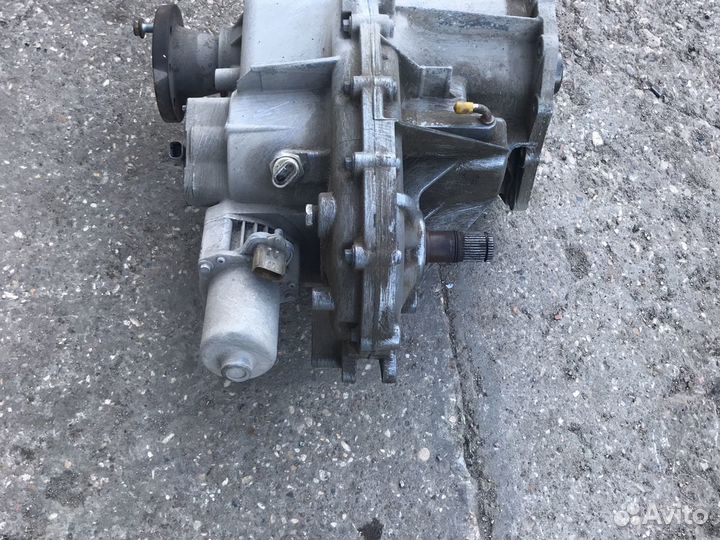 Раздатка Фольксваген амарок