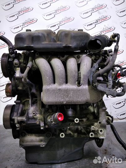 Двигатель honda K24A elysion RR1 RR2 EGR 2WD 4WD 11000PZD800 QA5075-6008428