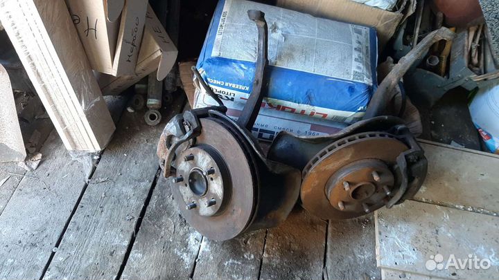 Передние ступицы тойота краун. марк2.креста