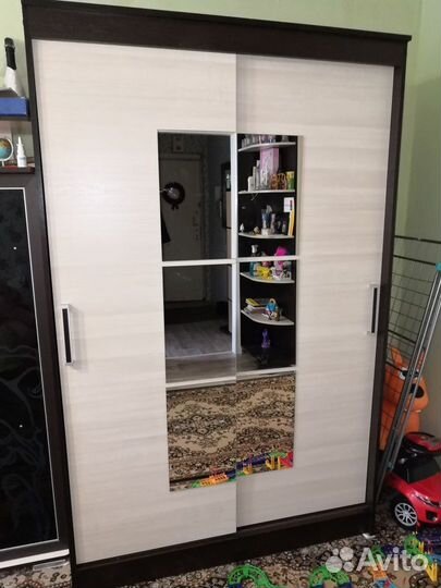 Шкаф купе Элегант №1