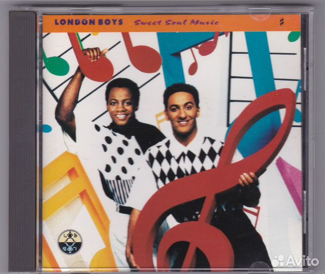 London Boys - Sweet Soul Music (1991) фирменный CD