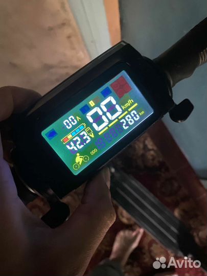 Самокат взрослый kugo s3 pro