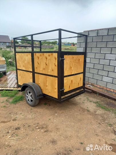 Прицеп к легковому авто