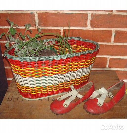 Корзина СССР. (без ручек)