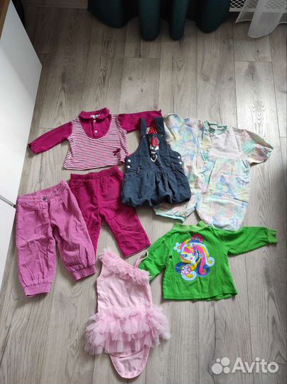 Вещи пакетом для девочки